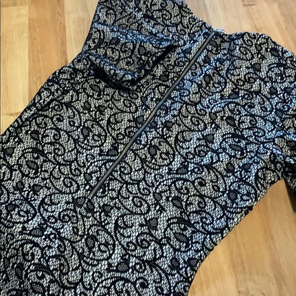 Wilfred mignonne dress lace sz medium black white - Picture 10 of 10